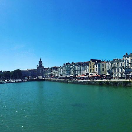 Very quiet 2-room apartment - Old Port, Town center La Rochelle  Buitenkant foto