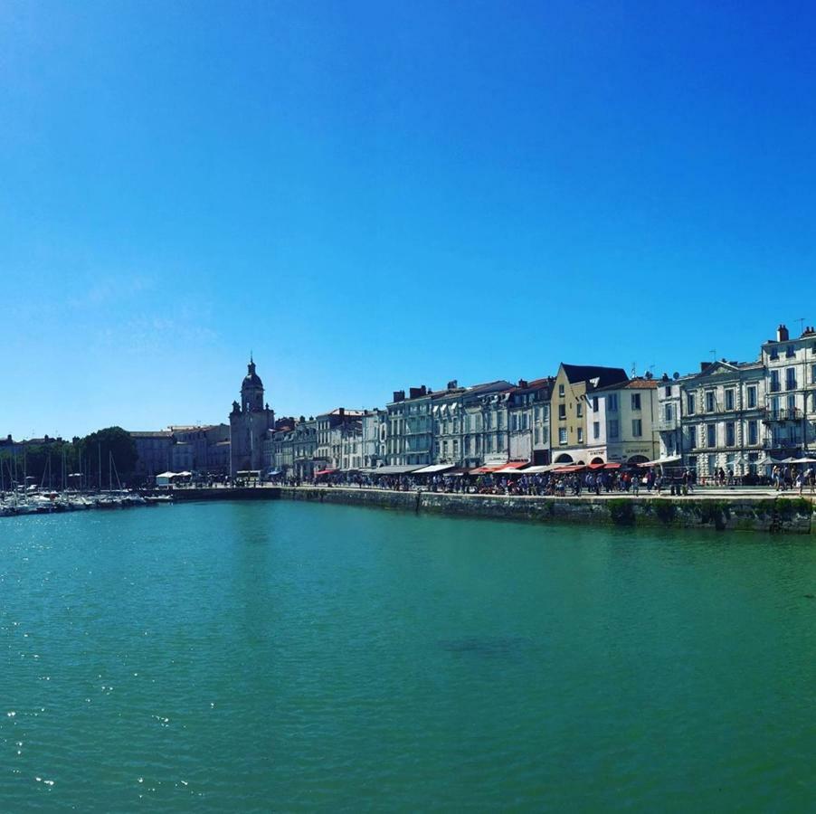 Very quiet 2-room apartment - Old Port, Town center La Rochelle  Buitenkant foto